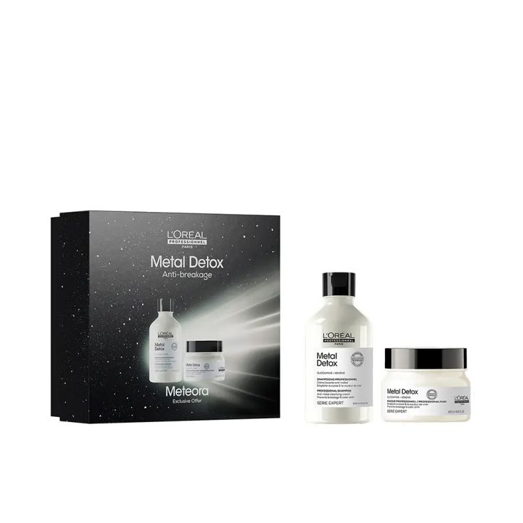 lp se metal detox duo (champu+mask) cofre