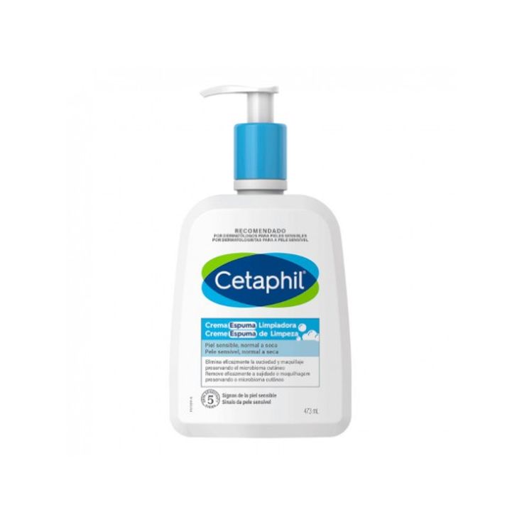 cetaphil crema espuma limpiadora 473ml