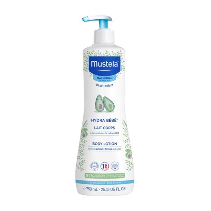 mustela hydra bebe leche corporal