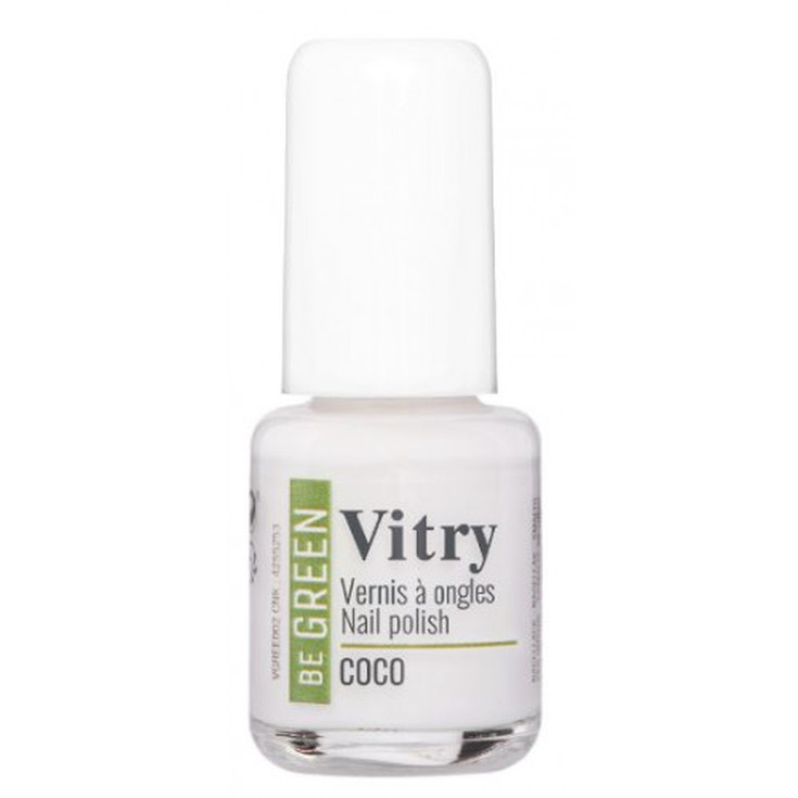 vitry be green coco esmalte de uñas 6ml