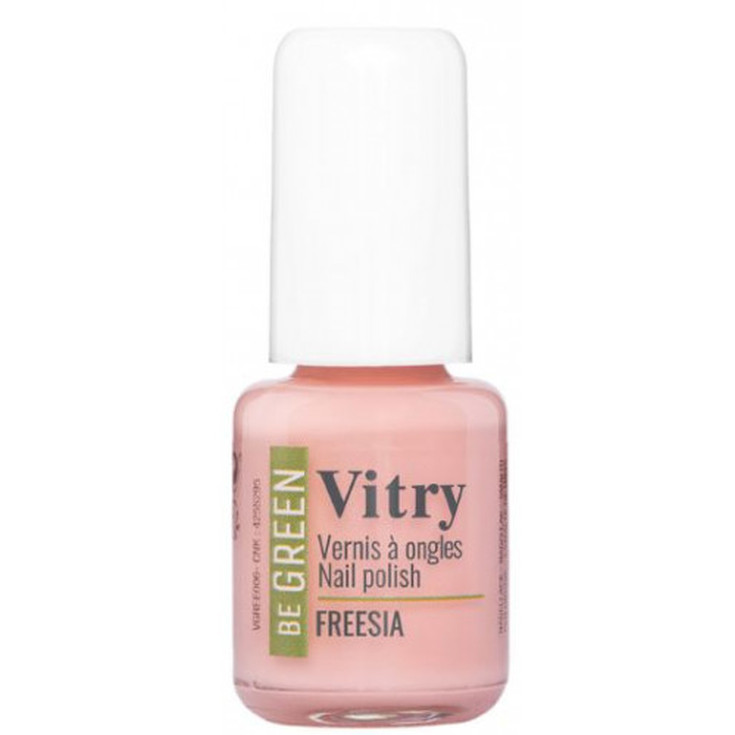 vitry be green freesia esmalte de uñas 6ml