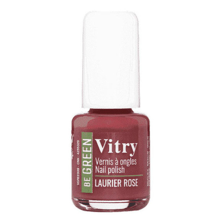 vitry be green laurier rose esmalte de uñas 6ml