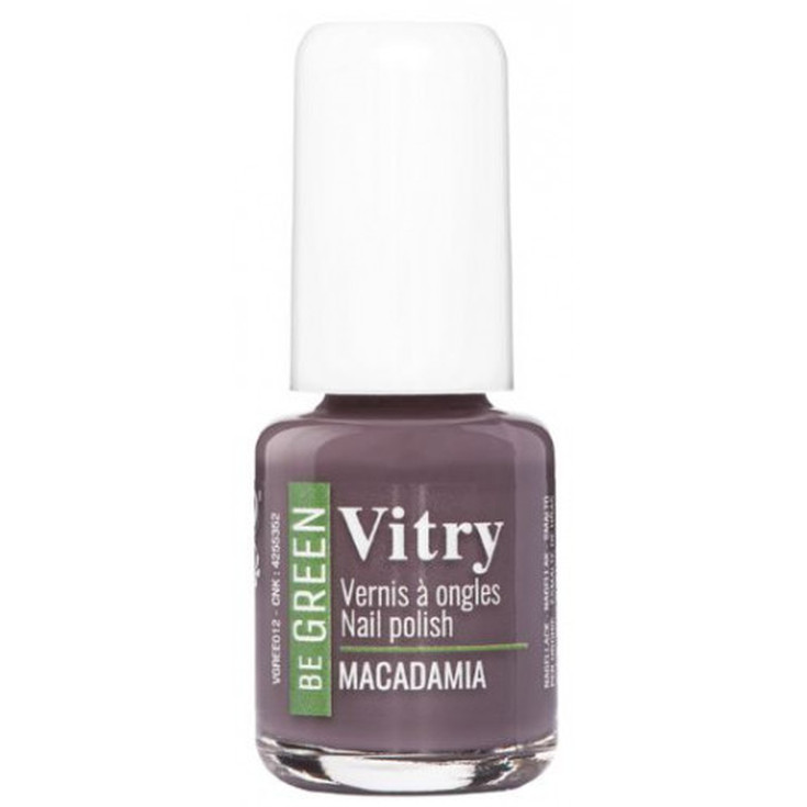 vitry be green macadamia esmalte de uñas 6ml