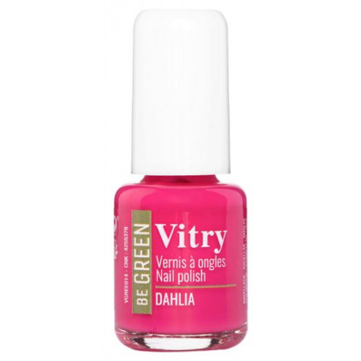 vitry be green dahlia esmalte de uñas 6ml