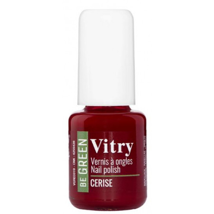 vitry be green cerise esmalte de uñas 6ml