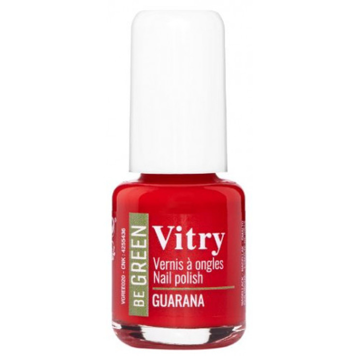 vitry be green guarana esmalte de uñas 6ml