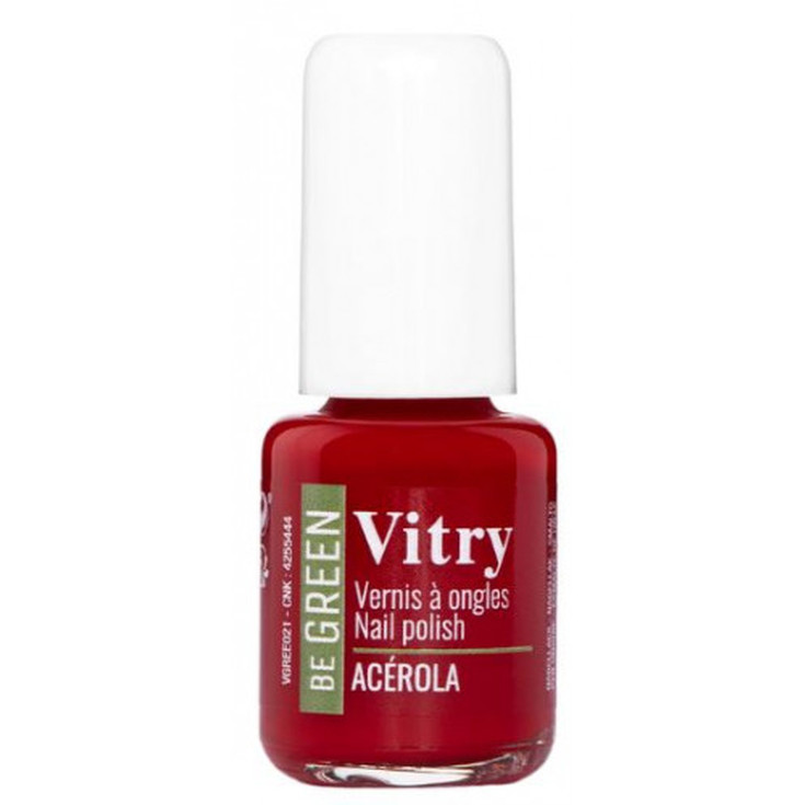 vitry be green acerola esmalte de uñas 6ml