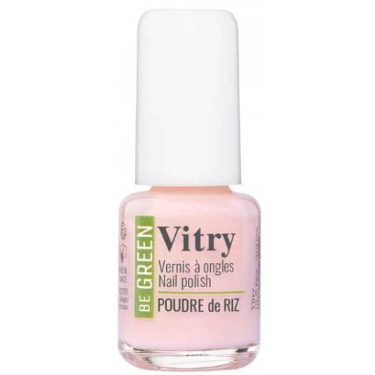 vitry be green poudre de riz esmalte de uñas 6ml