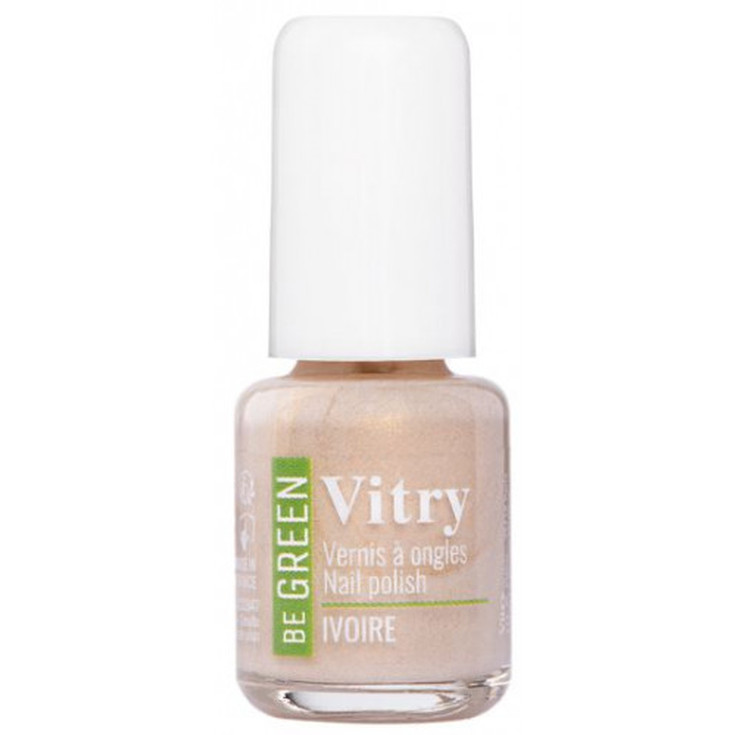 vitry be green green ivoire esmalte de uñas 6ml