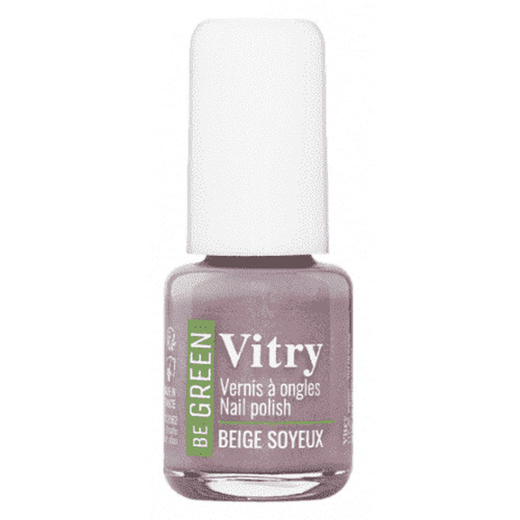 vitry be green beige soyeux esmalte de uñas 6ml