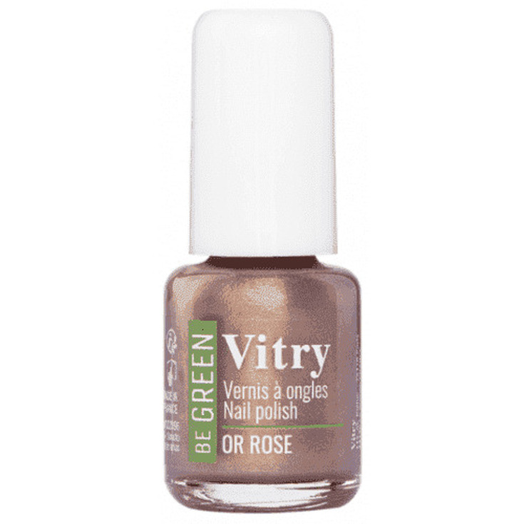 vitry be green or rose esmalte de uñas 6ml