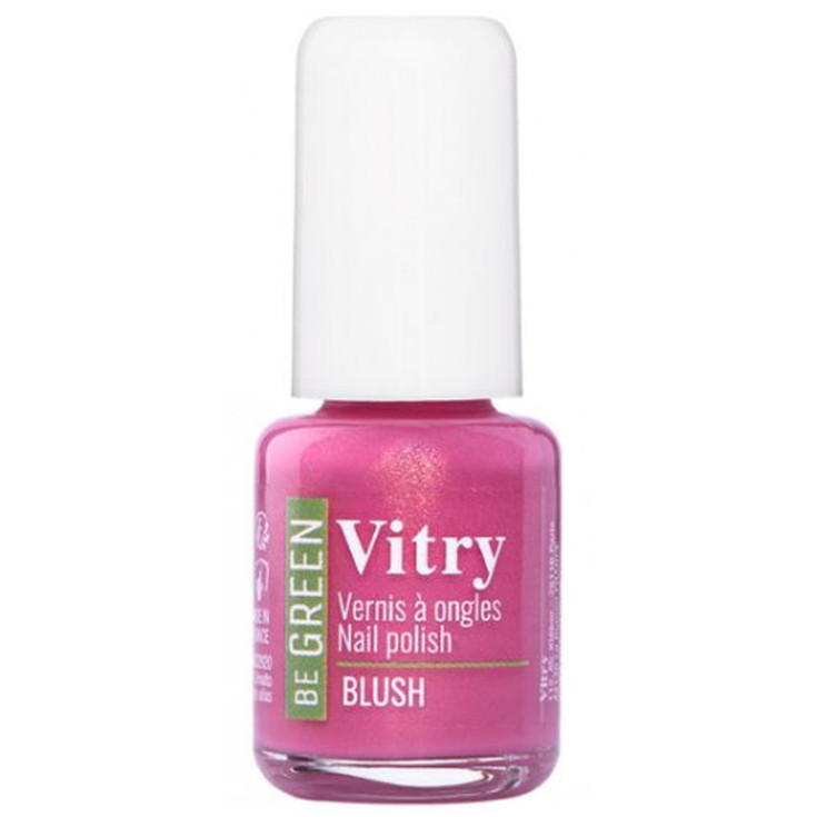 vitry be green blush esmalte de uñas 6ml