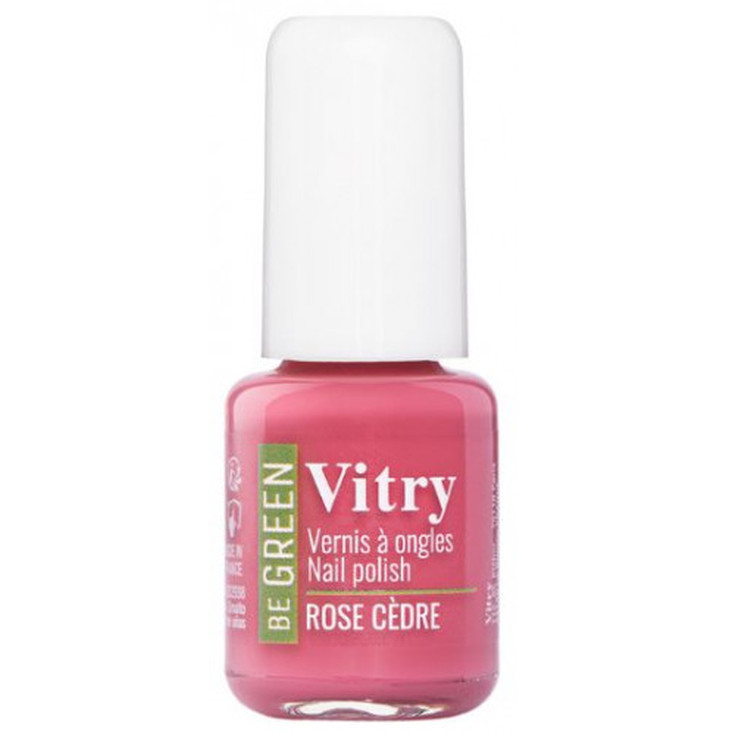 vitry be green rose cedre esmalte de uñas 6ml