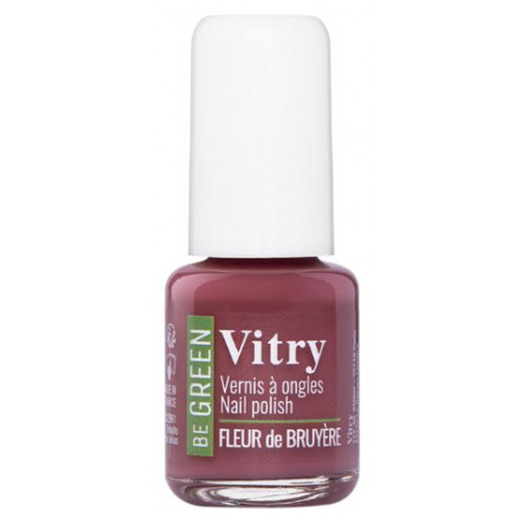 vitry be green fleur de bruyere esmalte de uñas 6ml