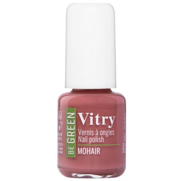 vitry be green green mohair esmalte de uñas 6ml