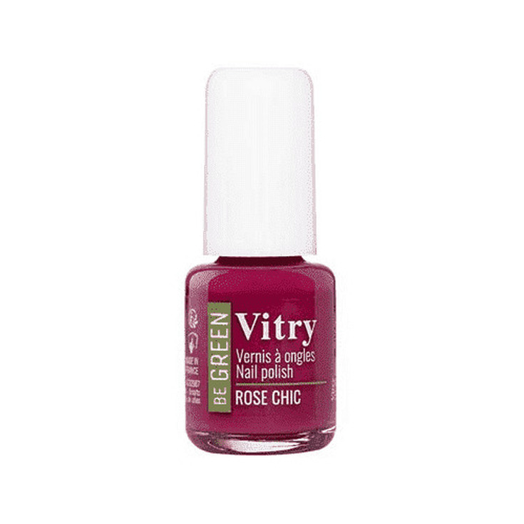 vitry be green rose chic esmalte de uñas 6ml