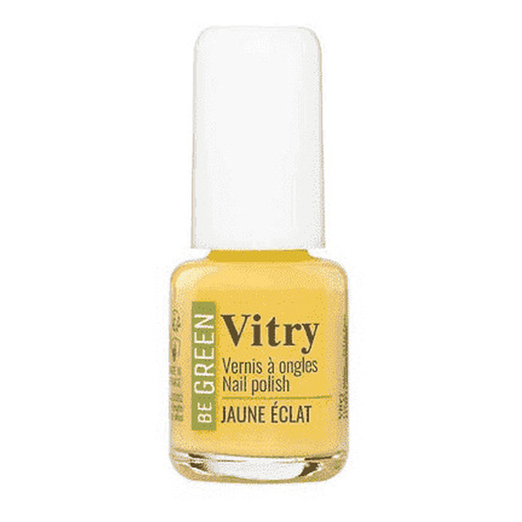 vitry be green jaune eclat esmalte de uñas 6ml