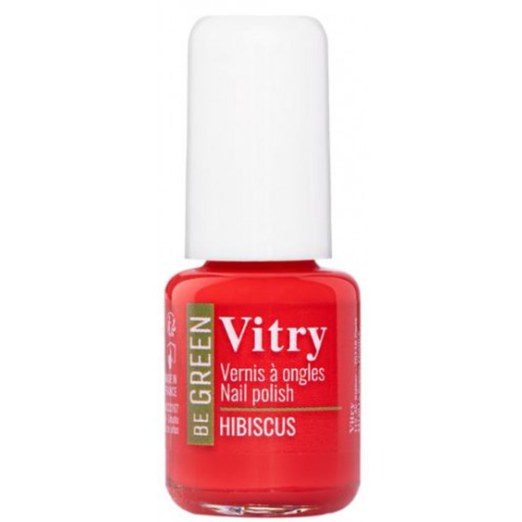 vitry be green hibiscus esmalte de uñas 6ml