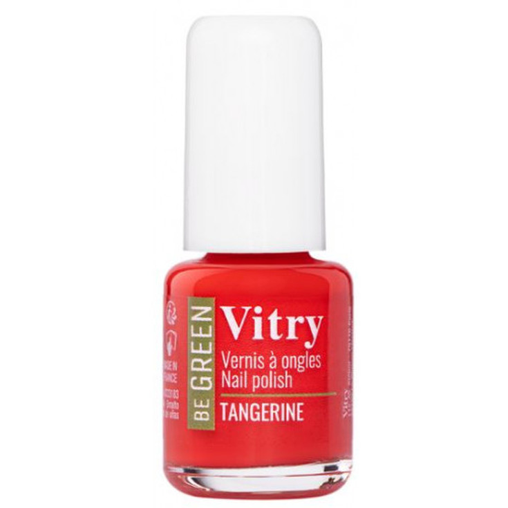 vitry be green tangerine esmalte de uñas 6ml