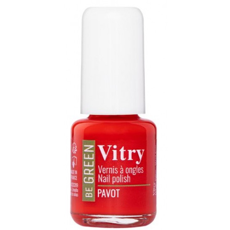 vitry be green pavot esmalte de uñas 6ml
