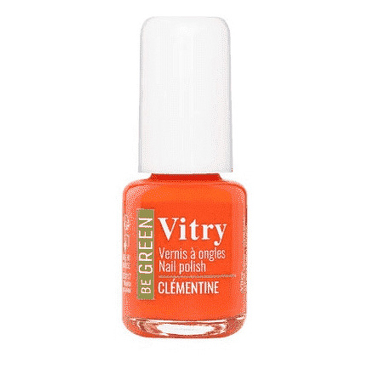 vitry be green clementine esmalte de uñas 6ml
