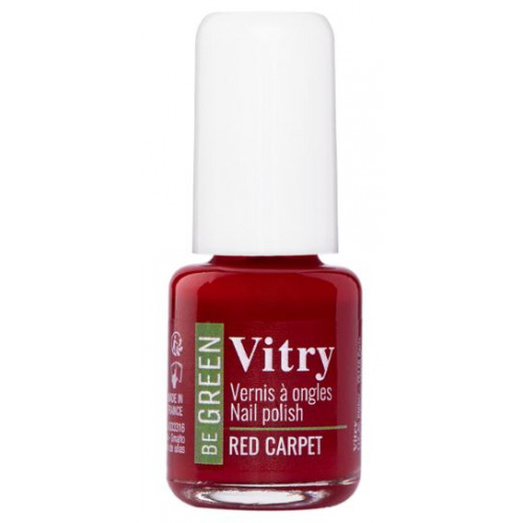 vitry be green red carpet esmalte de uñas 6ml