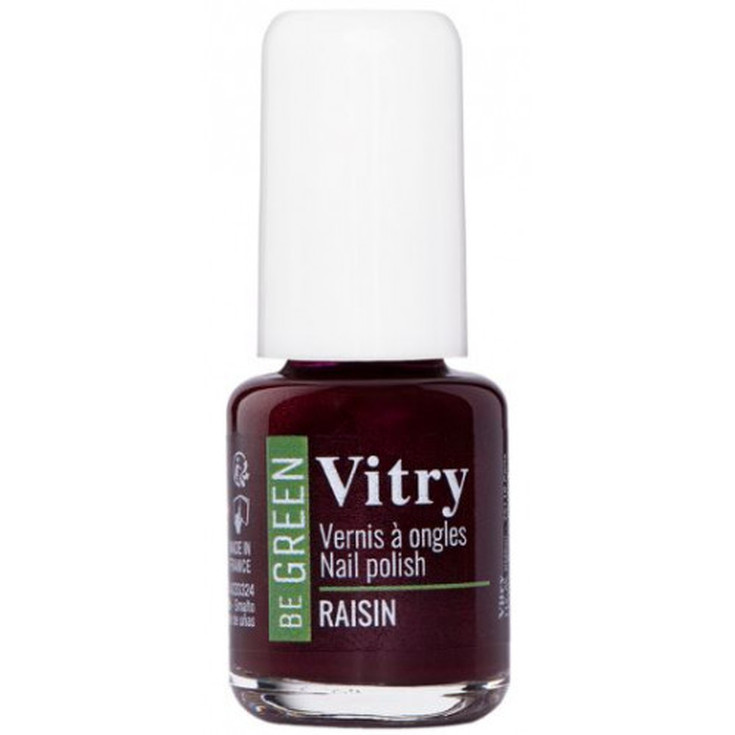 vitry be green raisin esmalte de uñas 6ml