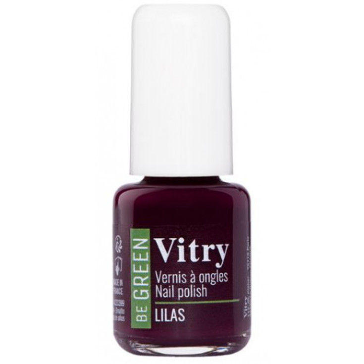 vitry be green lilas esmalte de uñas 6ml
