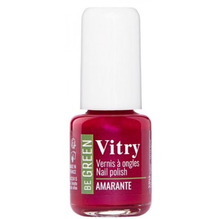 vitry be green amarante esmalte de uñas 6ml