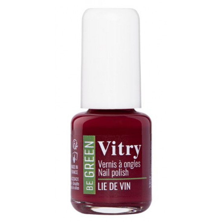 vitry be green lie de vin esmalte de uñas 6ml