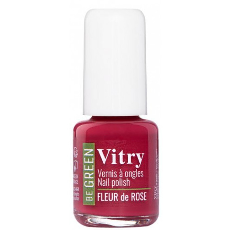 vitry be green fleur de rose esmalte de uñas 6ml