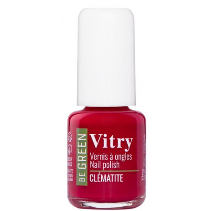 vitry be green clematite esmalte de uñas 6ml
