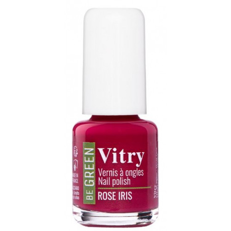 vitry be green rose iris esmalte de uñas 6ml