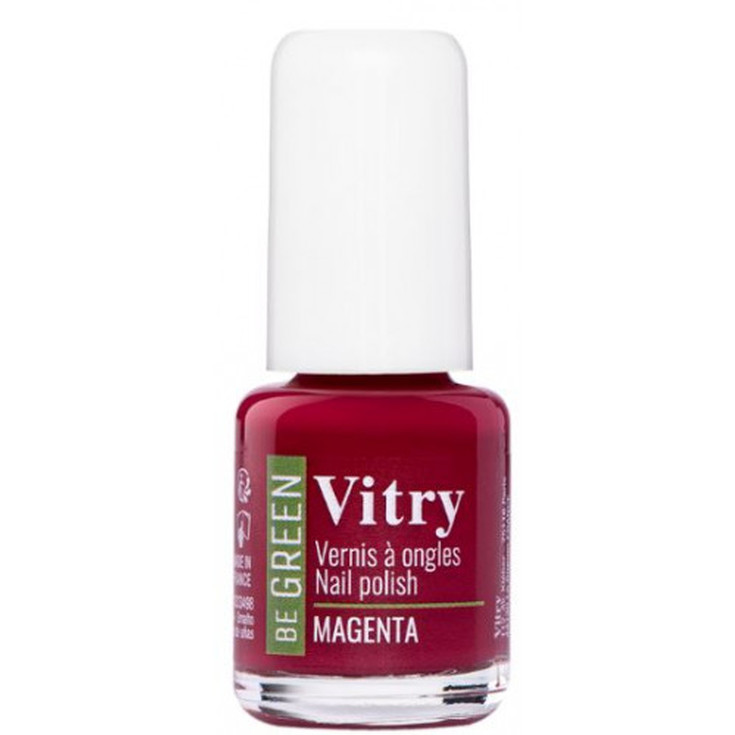 vitry be green magenta esmalte de uñas 6ml