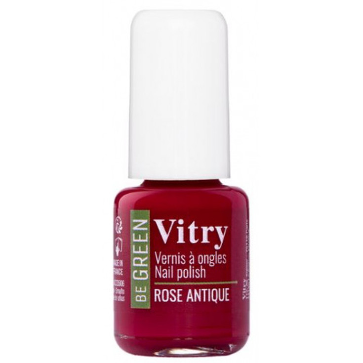 vitry be green rose antique esmalte de uñas 6ml