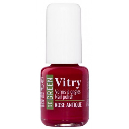 vitry be green rose antique esmalte de uñas 6ml