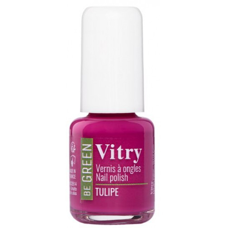 vitry be green tulipe esmalte de uñas 6ml