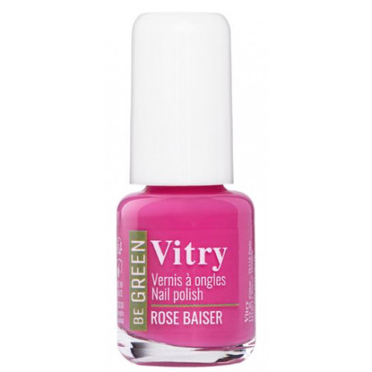 vitry be green rose baiser esmalte de uñas 6ml