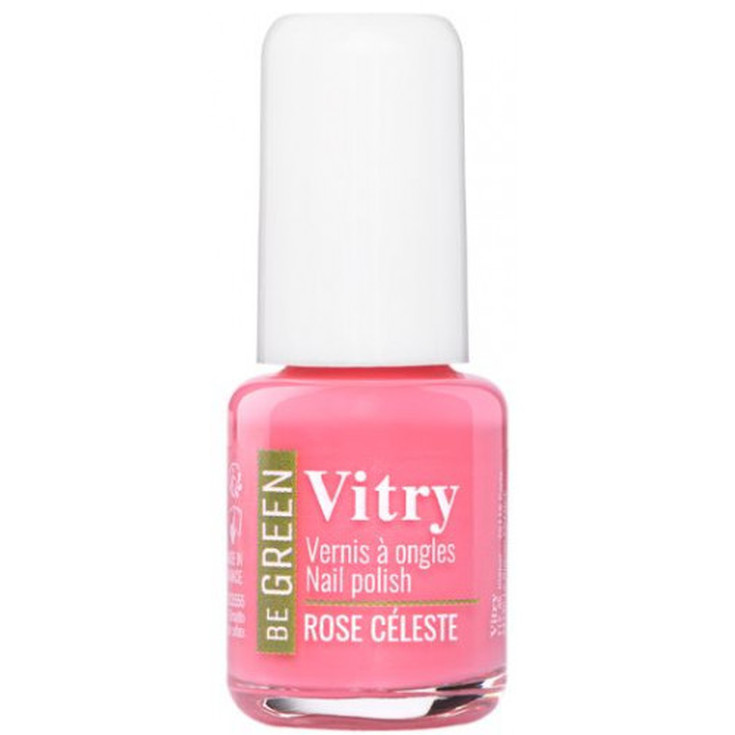 vitry be green rose celeste esmalte de uñas 6ml