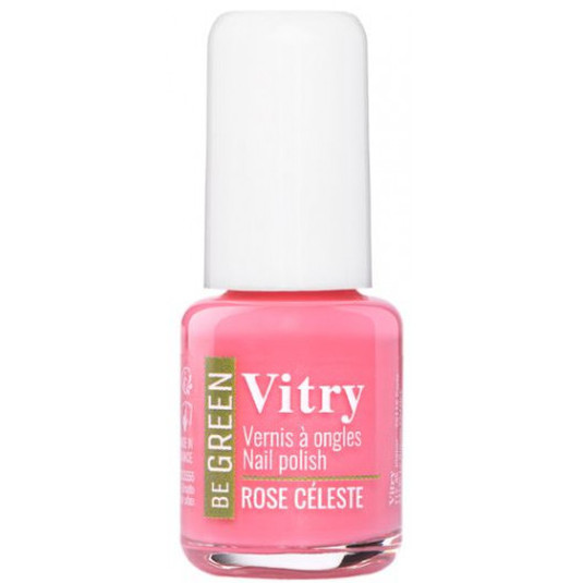 vitry be green rose celeste esmalte de uñas 6ml