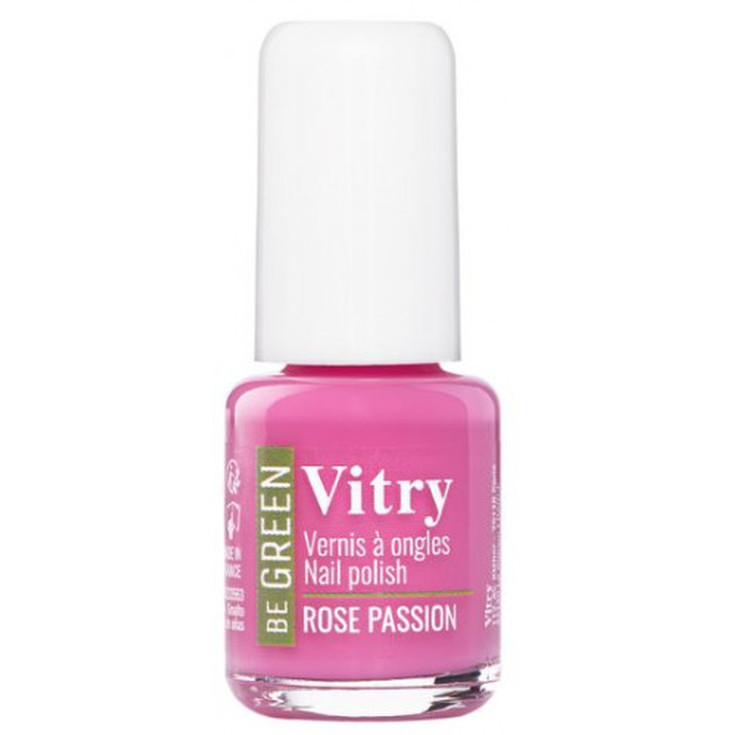 vitry be green rose passion esmalte de uñas 6ml