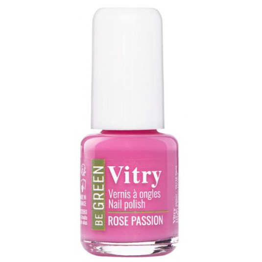 vitry be green rose passion esmalte de uñas 6ml