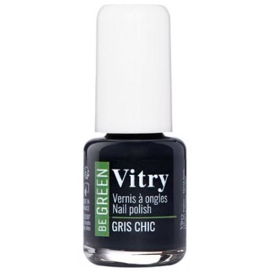 vitry be green gris chic esmalte de uñas 6ml