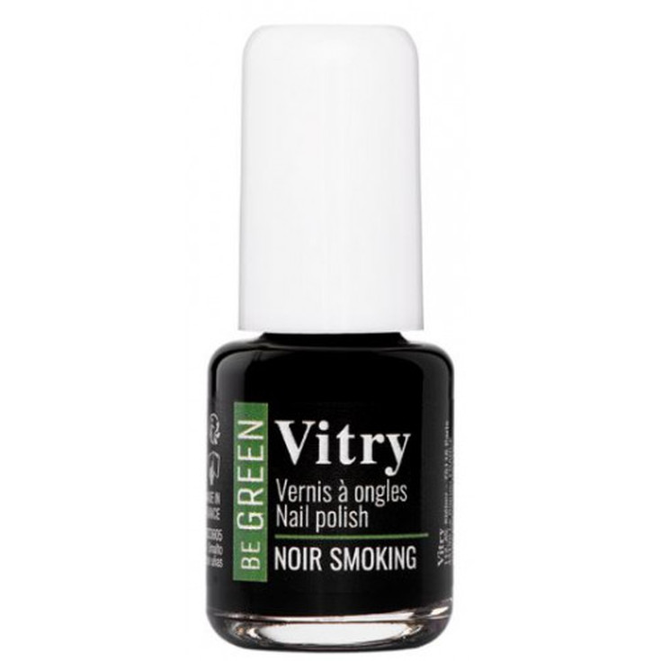vitry be green noir smoking esmalte de uñas 6ml