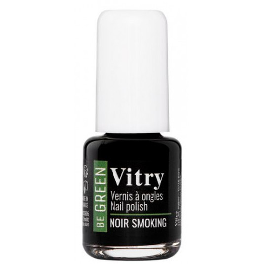vitry be green noir smoking esmalte de uñas 6ml