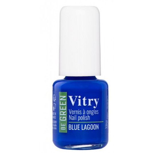vitry be green blue lagoon esmalte de uñas 6ml