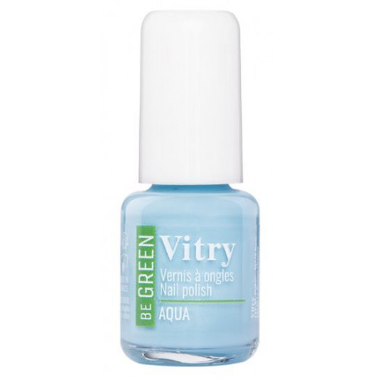 vitry be green aqua esmalte de uñas 6ml