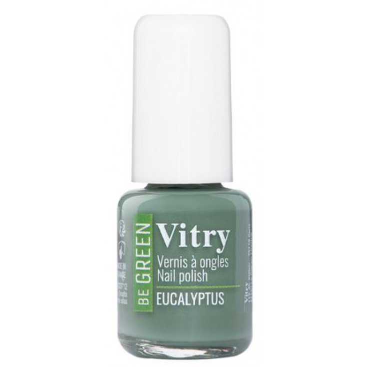 vitry esmalte be green eucalyptus esmalte de uñas 6ml