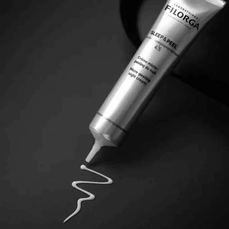 filorga sleep & peel 4.5 micro peeling crema de noche 40ml