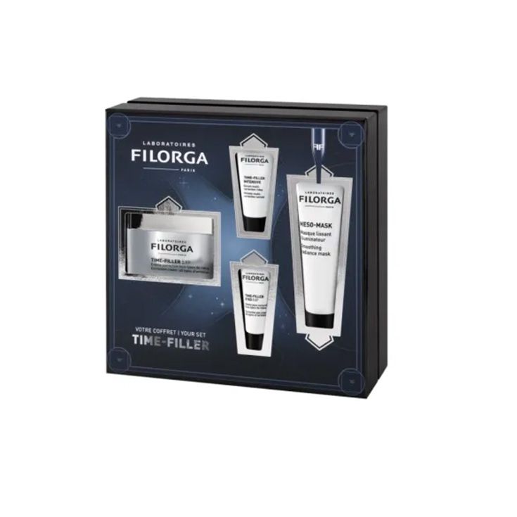 filorga time-filler 50 ml cofre 4 piezas filorga time-filler 50 ml cofre 4 piezas
